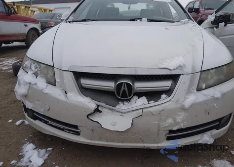 2008 Acura Tl 3.2 из США, поврежденный, VIN 19UUA662X8A053077